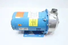 GOULDS 2MS1F2D4 SERIES MCS CENTRIFUGAL PUMP 1.25X1.5-6IN 1.5HP 208-230/460V-AC