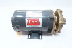 TEEL 1P789 BRONZE CENTRIFUGAL PUMP 1IN X 3/4IN 3/4HP 115/230V-AC