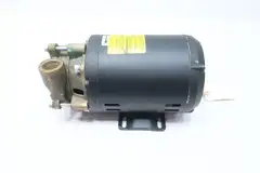 DAYTON 4TE41 BRONZE CENTRIFUGAL PUMP 1.25IN X 1IN 3/4HP 208-230/460V-AC