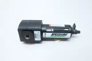 SPEEDAIRE 4ZL38A PNEUMATIC FILTER 150PSI 1/4IN NPT