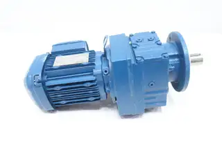 SEW-EURODRIVE RF47DRS71M4/DH GEARMOTOR 26RPM 0.75HP 230/460V-AC 3PH