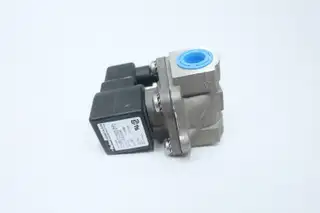 PARKER 72218RN3TV00N0D1D1P3 SOLENOID VALVE 120V-AC 3/8IN NPT