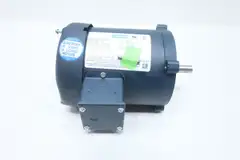 LEESON C4T17FC9B AC MOTOR 5/8IN 460V-AC 1725RPM 1/4HP 3PH S56C