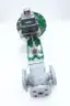 FISHER YS 667 SIZE 34 DXP-L21GNEB STEEL FLANGED CONTROL VALVE 1IN 300 thumbnail 2