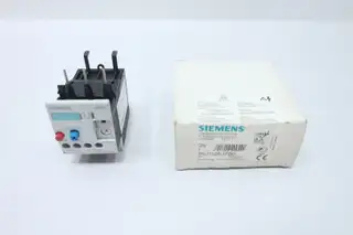 SIEMENS 3RU1126-1FB0 OVERLOAD RELAY 3.5-5A AMP