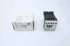 SIEMENS 3RT1317-1AK60 AC CONTACTOR 120V-AC 20A AMP 7-1/2HP