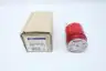 TELEMECANIQUE XVPC6G4W RED STROBE OFF-WHITE RING 120V-AC thumbnail 1