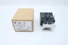 ALLEN BRADLEY 592-A1FA OVERLOAD RELAY 3.7-12A AMP