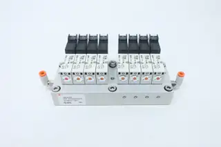 SMC US22799 PNEUMATIC VALVE MANIFOLD