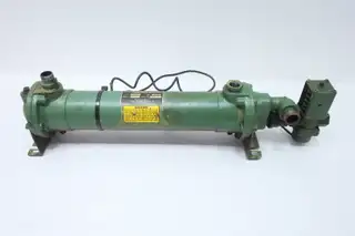 THERMAL TRANSFER B-702-B4-T SHELL AND TUBE HEAT EXCHANGER 1IN 1IN
