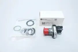ALLEN BRADLEY 800T-FX6D4 30MM RED E-STOP PUSH-PULL BUTTON 600V-AC