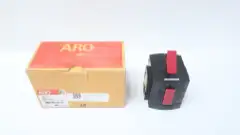 ARO 104393-6 ARO-FLO 3000 SERIES PNEUMATIC LOCKOUT VALVE 1IN
