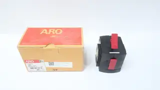 ARO 104393-6 ARO-FLO 3000 SERIES PNEUMATIC LOCKOUT VALVE 1IN