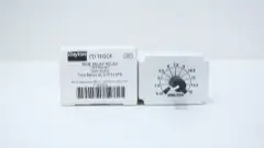 DAYTON 1EGC4 TIME DELAY RELAY 120V-AC/DC 0.15-15MIN