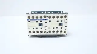 SQUARE D LC2K12004B7 REVERSING CONTACTOR 24V-AC 7.5HP