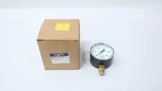 NOSHOK 25-200-100 DIAPHRAGM PRESSURE GAUGE 1/4IN NPT 0-100IN-H2O