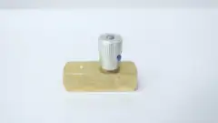 PARKER F400B-11DG HYDRAULIC FLOW CONTROL VALVE 2000PSI 1/4IN NPT