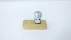 PARKER F400B-11BN HYDRAULIC FLOW CONTROL VALVE 2000PSI 1/4IN NPT