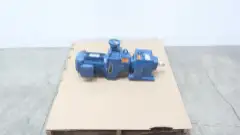 SEW EURODRIVE R67 D26B DRN90L4/DH GEARMOTOR 14RPM 2HP 230/460V-AC 3PH