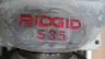RIDGE TOOL RIDGID 535 ELECTRIC PIPE THREADER 115V-AC thumbnail 4