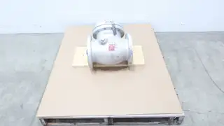NEWCO 31F-CB3-TD STEEL FLANGED TILTING DISC CHECK VALVE 6IN 150