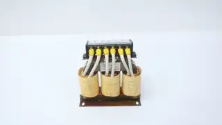 FUJI ELECTRIC ACL-15M LINE REACTOR 0.2MH 44A