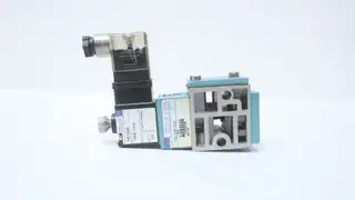 MAC 714C-12-PI-114JD SOLENOID VALVE 120V-AC