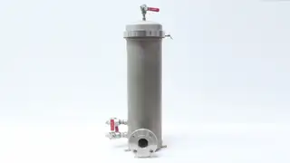CUNO 5DC2 FILTER HOUSING