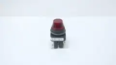 ALLEN BRADLEY 800H-QRH24R RED PILOT LIGHTS 24V-AC