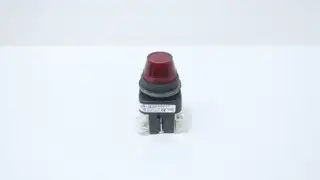 ALLEN BRADLEY 800H-QRH24R RED PILOT LIGHTS 24V-AC