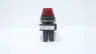 ALLEN BRADLEY 800H-QRH24R RED PILOT LIGHTS 24V-AC thumbnail 2