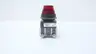 ALLEN BRADLEY 800H-QRH24R RED PILOT LIGHTS 24V-AC thumbnail 3
