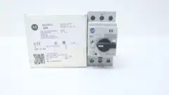 ALLEN BRADLEY 140M-C2E-B63 MOTOR PROTECTOR CIRCUIT BREAKER 5HP 4-6.3A