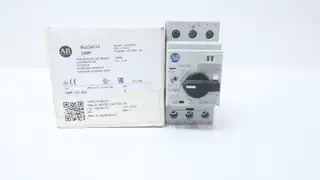 ALLEN BRADLEY 140M-C2E-B63 MOTOR PROTECTOR CIRCUIT BREAKER 5HP 4-6.3A
