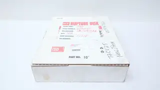 BS&B S-90 10IN RUPTURE DISC 45PSI AT 150F
