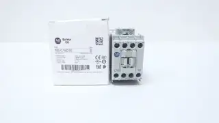 ALLEN BRADLEY 100-C16D10 AC CONTACTOR 10HP 30A 120V-AC