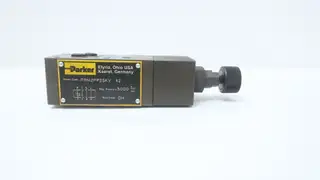 PARKER PRM2PP25KV 42 HYDRAULIC PRESSURE REDUCING CONTROL VALVE 5000PSI