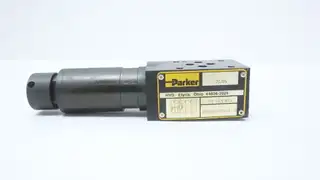 PARKER PRDM2PP21KVS 16 HYDRAULIC PRESSURE REDUCING VALVE 315BAR