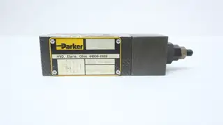 PARKER PRM2PP25SN 42 HYDRAULIC REDUCING CONTROL VALVE 5000PSI