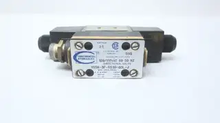 CONTINENTAL HYDRAULICS VS5M-3F-GS1B-60L-J CONTROL VALVE 1500/4600PSI 120V-AC