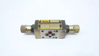 PARKER FM2DDV HYDRAULIC CHECK VALVE 5000PSI