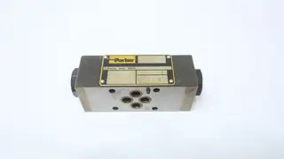 PARKER CPOM2DDV PILOT-OPERATED HYDRAULIC CHECK VALVE 5000PSI