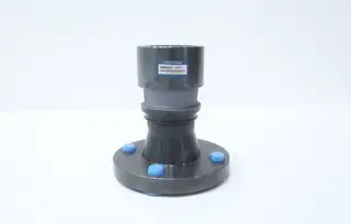 LOKRING MAS-3000-FLNG150-P32 FLANGED CARBON STEEL PIPE ADAPTER 2IN NPSM