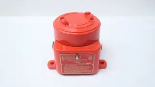 FRANK W. MURPHY VS2EX SHOCK & VIBRATION SWITCH 480V-AC