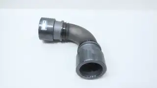 LOKRING 9060974 MAS-3000-EL90-P32-LR CARBON STEEL PIPE ELBOW 2IN