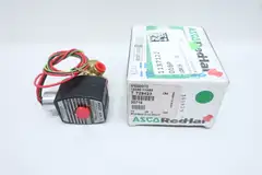 ASCO EF8320G172 RED-HAT II SOLENOID VALVE 120V-AC 1/4IN NPT