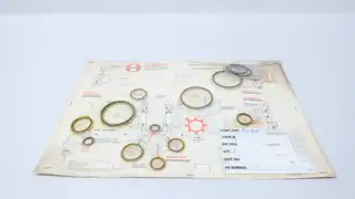 SUNDSTRAND RKORP322UA O-RING REPAIR KIT