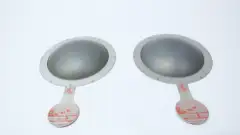 SET OF 2 OSECO RFAS RUPTURE DISC 6IN 65PSI @ 72F