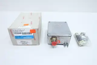 BARKSDALE B1T-GH12SS-GE2/3/14 PRESSURE SWITCH 50V-AC 5.4-85BAR 1/4IN