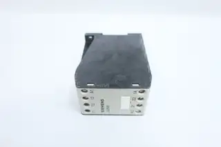 SIEMENS 3UN8 020 THERMISTOR MOTOR PROTECTION UNIT 24V-DC 1.5A